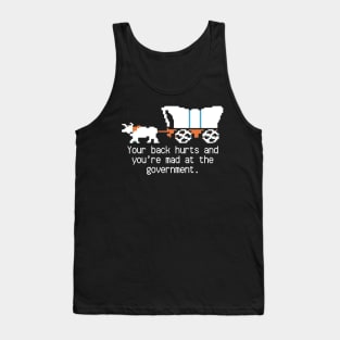 Millenial Problems Tank Top